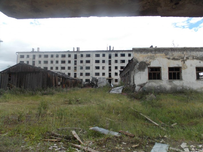 Кадыкчан — город-призрак в Сусуманском районе