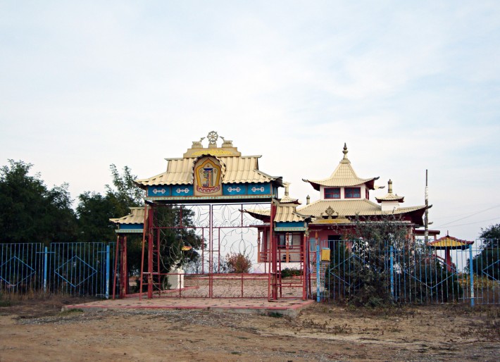 Лагань. Буддийский храм - хурул