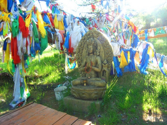 Религия тувинцев — смесь буддизма и шаманизма