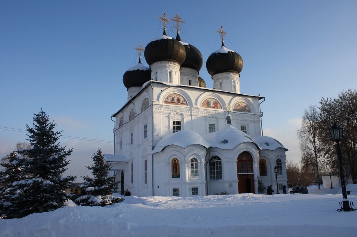 Успенский Трифонов монастырь в Кирове