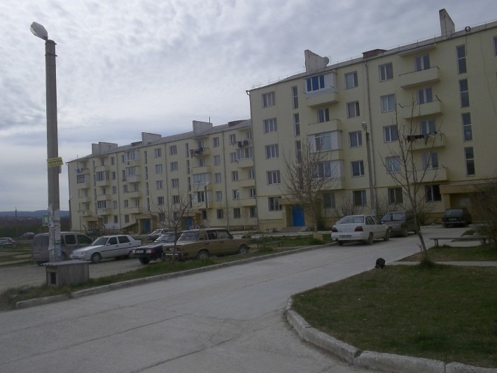 Дома, построенные на деньги Турции для крымских татар