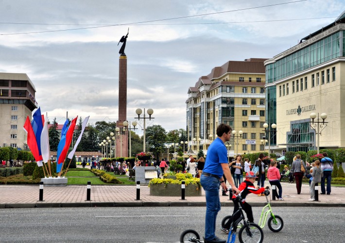 День города в Ставрополе