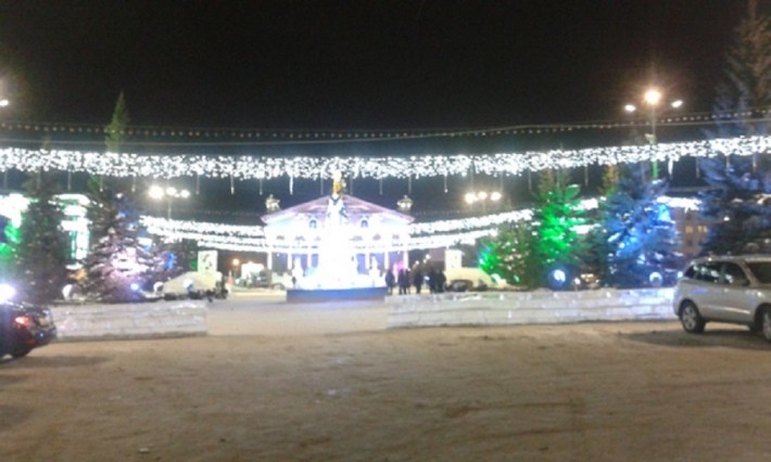 Снежный городок 2013-2014