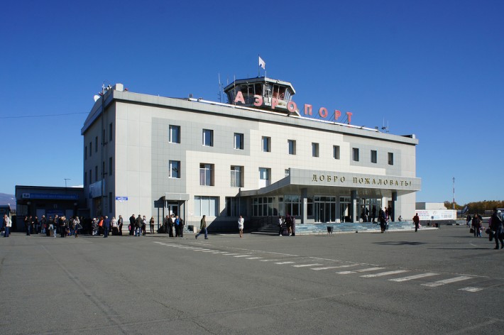 Аэропорт Елизово