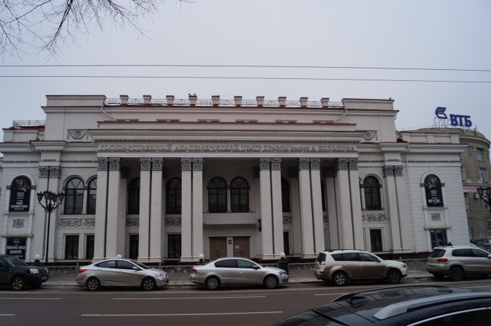 В Воронеже 7 разных театров