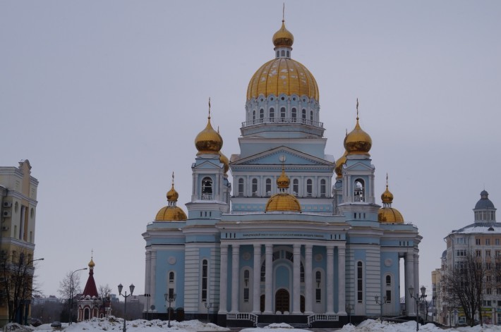 Кафедральный собор святого праведного воина Федора Ушакова 