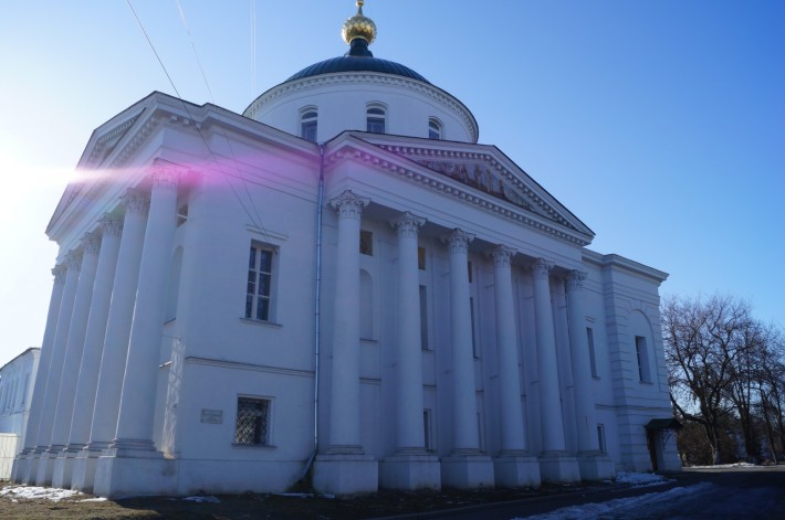Ильинско-Тихоновская церковь, XIX век
