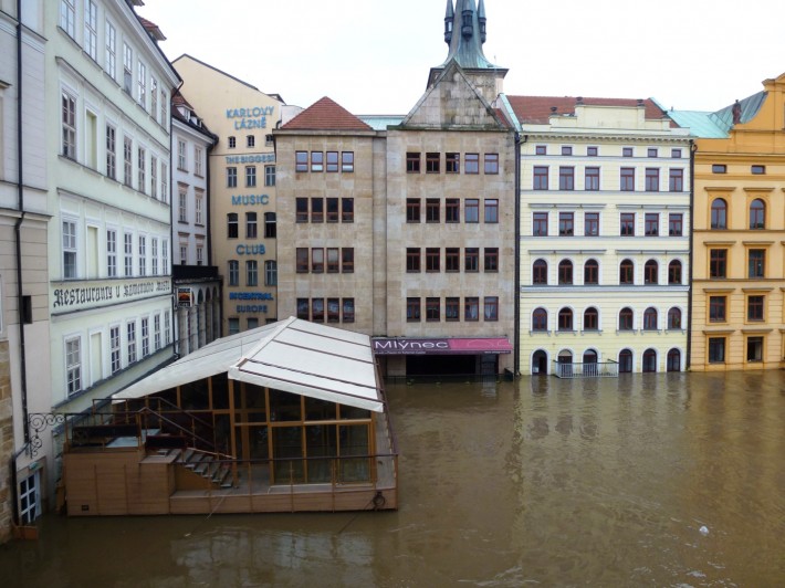 Наводнение в Праге — лето 2013 