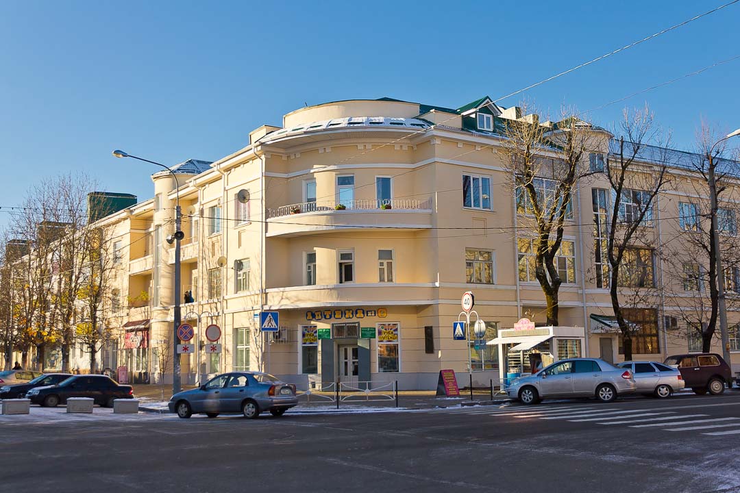 Центр майкопа улицы