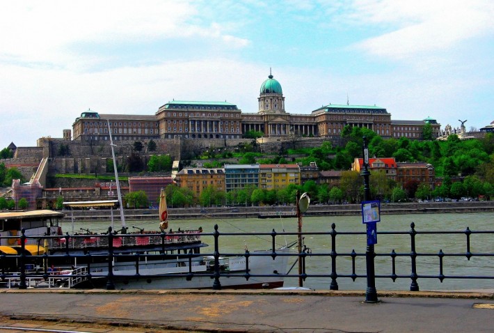 Будапешт.Замок Буда