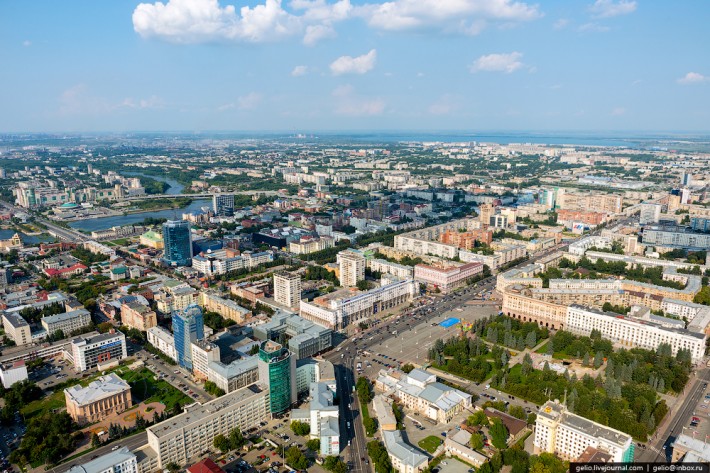 Площадь Революции — главная площадь Челябинска