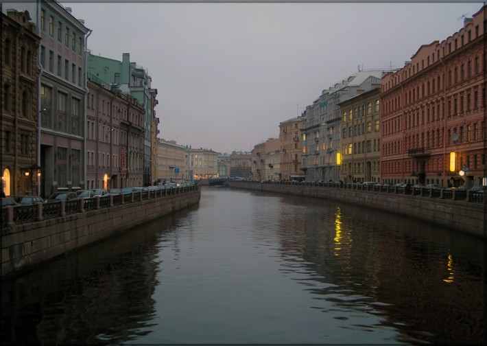 Набережная реки Мойки. Санкт –Петербург 