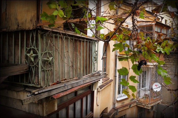 Севастопольские балконы
