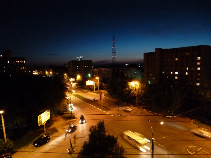 Ночной город всегда прекрасен