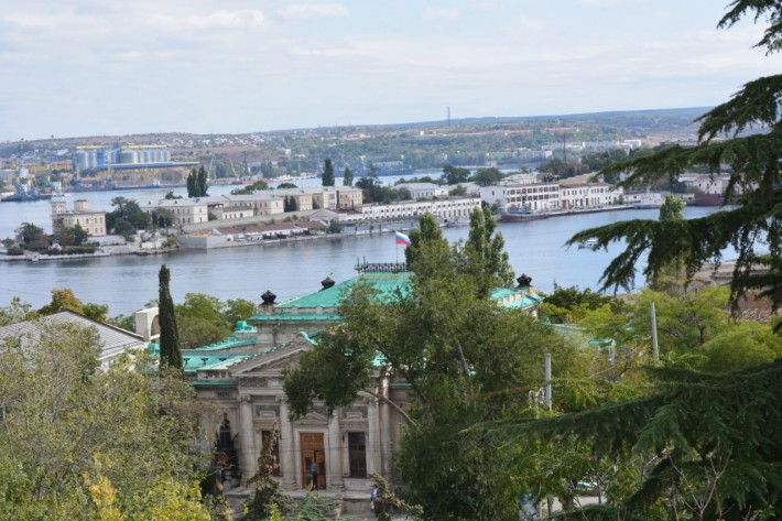 Панорама Севастополя