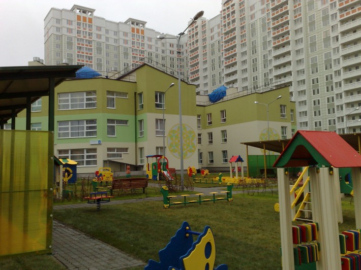 Новый детский сад микрорайона «Центральный»