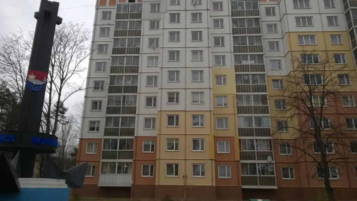 Многоэтажный дом на ул. Ленина в Балтийске