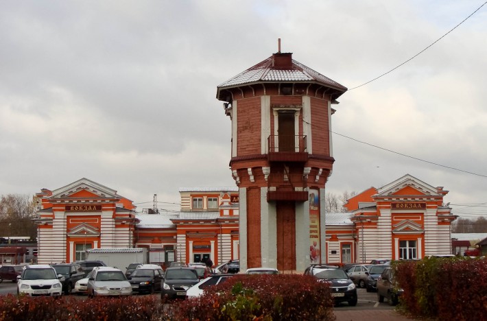 Вокзал в Дмитрове