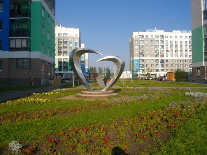 Памятник Сердце