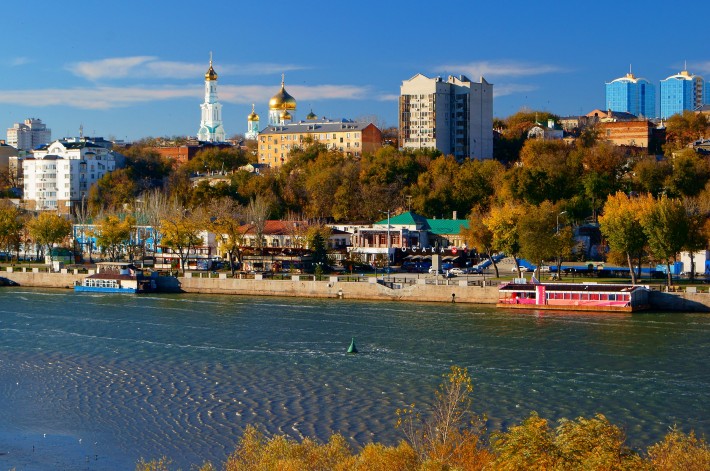 Панорама Ростова-на-Дону
