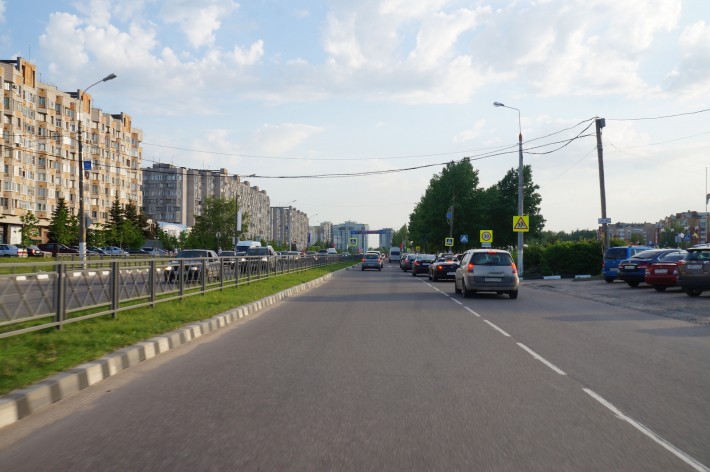 Центральная улица - проспект Маркса