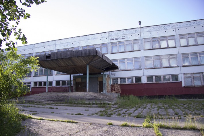 Одна их ухтинских школ, остро и давно нуждающаяся в ремонте