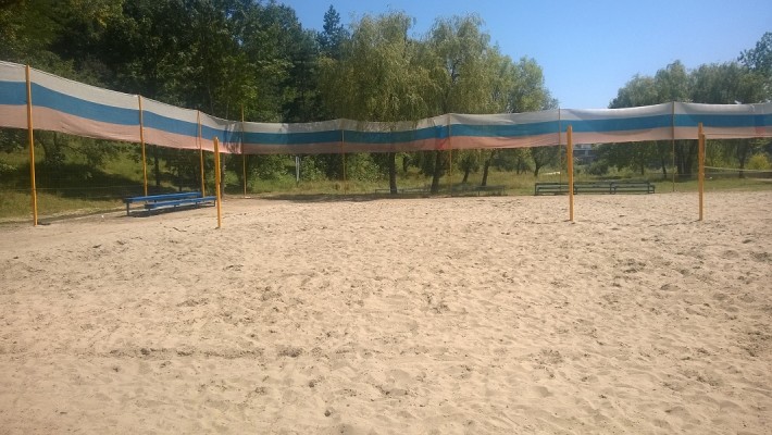 Волейбольная площадка