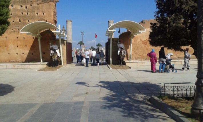 Место захоронения бывших королей Марокко
