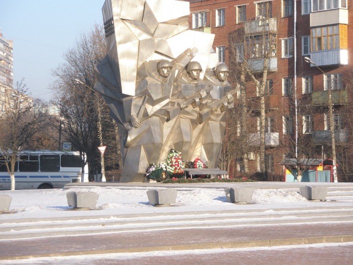 Памятник бойцам-победителям