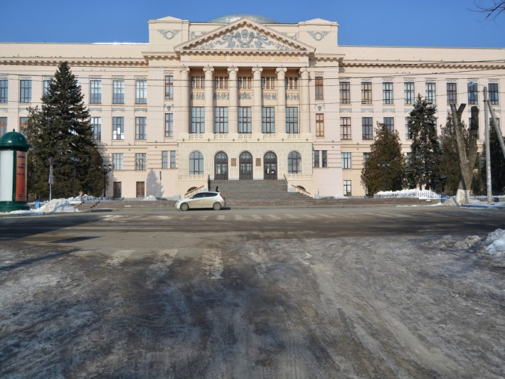 Новочеркасск. Политехнический институт