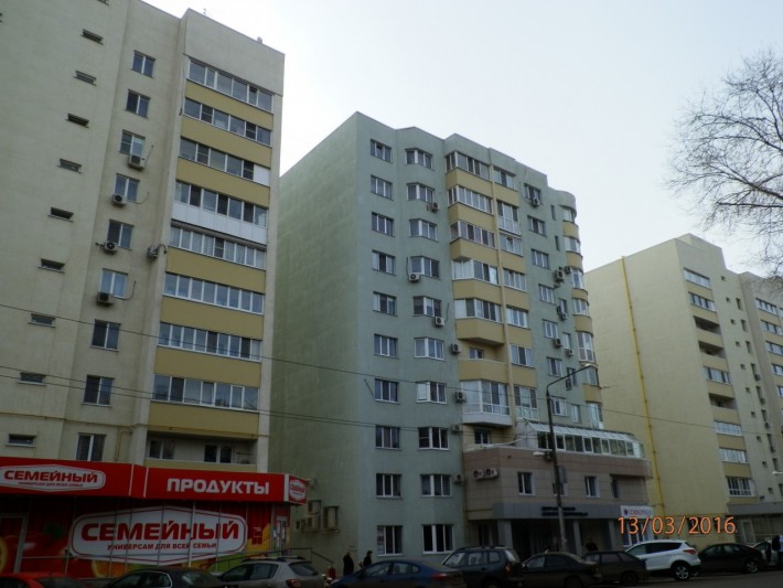 Новые дома улица Петровская