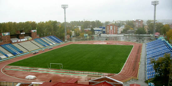 Стадион "Динамо", Барнаул