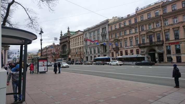 Главная улица Петербурга - Невский проспект
