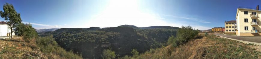 Панорама Бермамытского ущелья