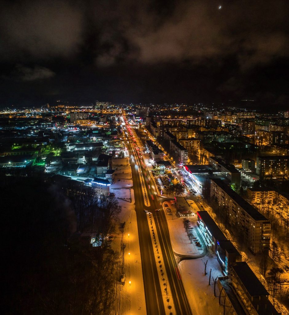 Фото вечерний ставрополь