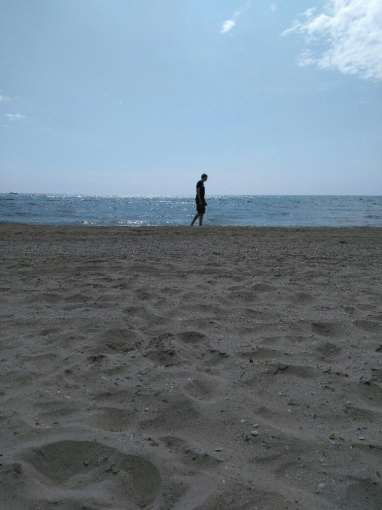 Песчаный пляж Анапы