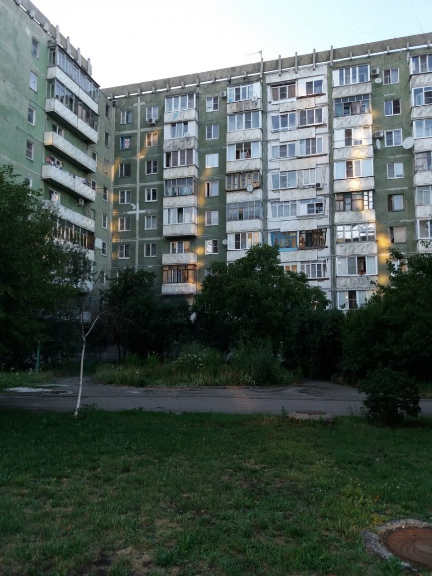 Панельки в Ставрополе