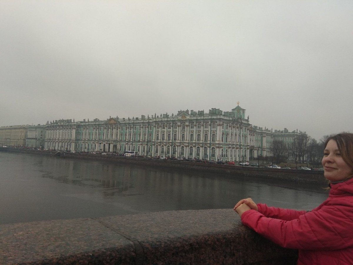 Моя поездка в москву