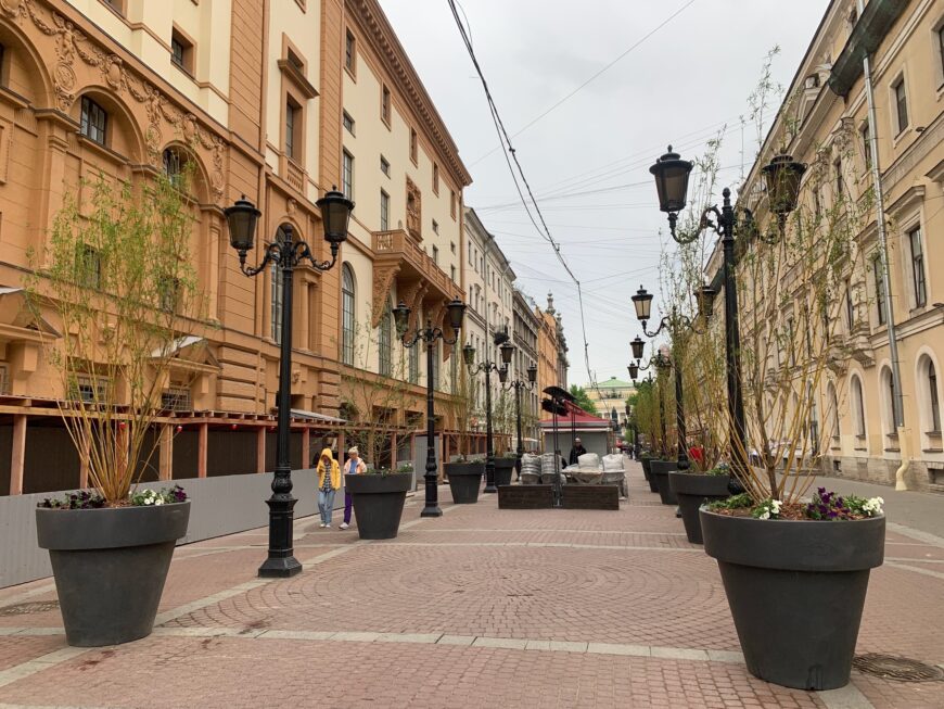 Улицы Адмиралтейского района