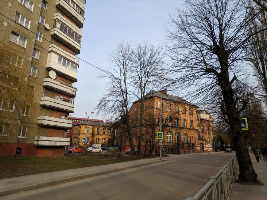 Одна из калининградских улиц
