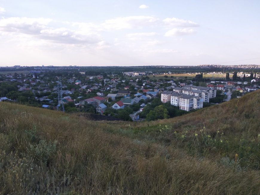 Вид на Симферополь