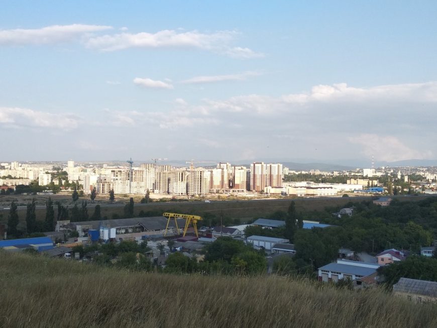 Вид на Симферополь