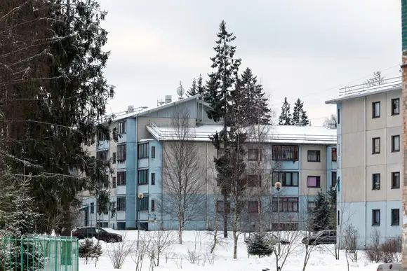 Агалатово зимой