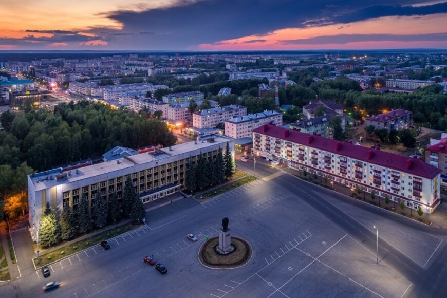 Центральная площадь города