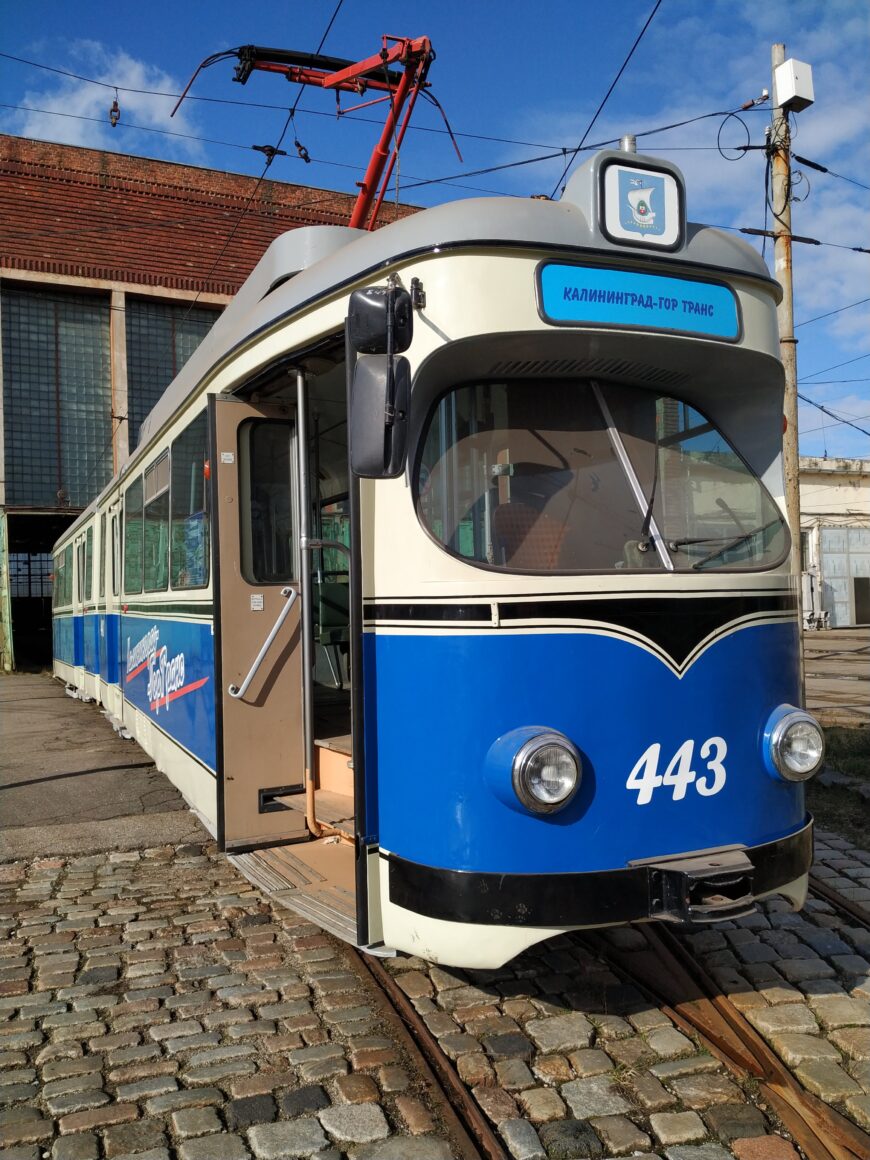 В Калининграде самая старая трамвайная система в России