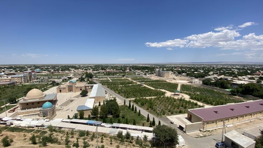Глубинка Узбекистана