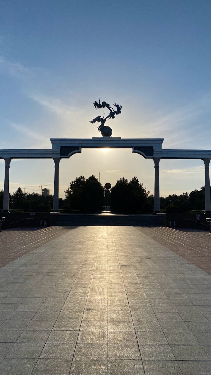 Центральный парк в Ташкенте