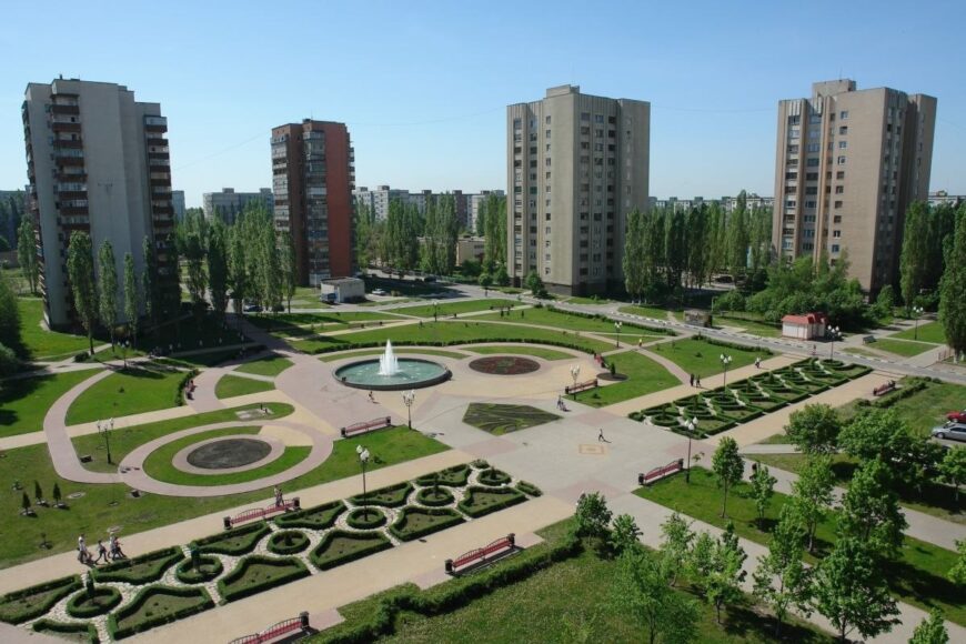 Старый Оскол, парк Олимпийский