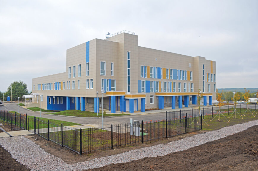 Новая поликлиника в микрорайоне Шилово