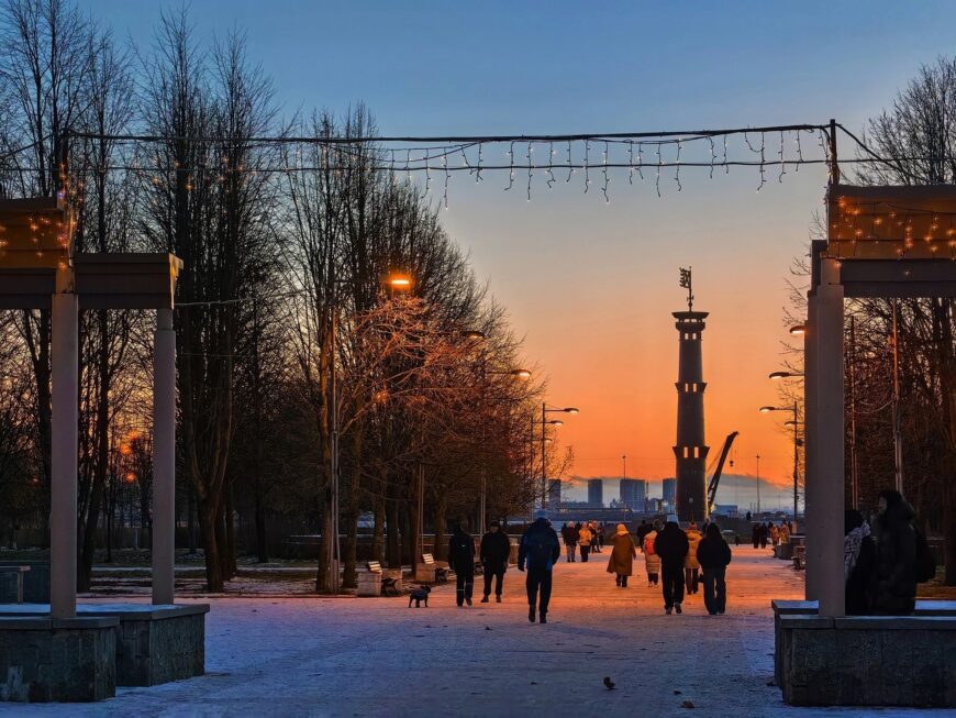 Санкт-Петербург. Приморский район